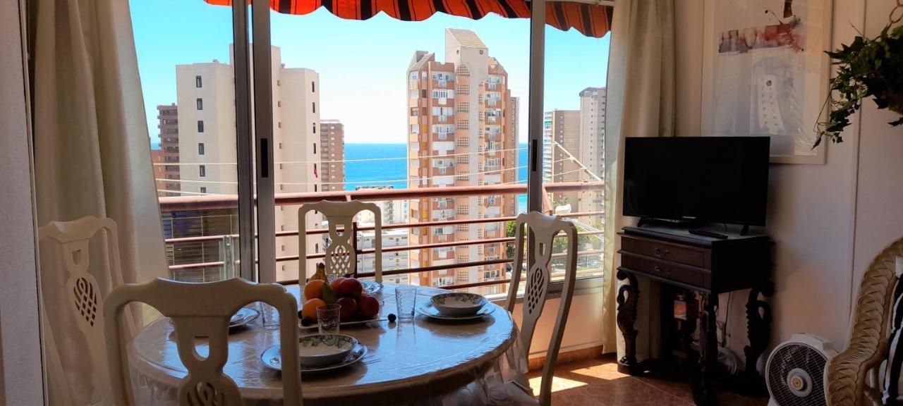 Apartment Sea View II In Rincon De Loix -Free Parking, Wi-Fi, Pool, New Air Conditioning Benidorm Kültér fotó