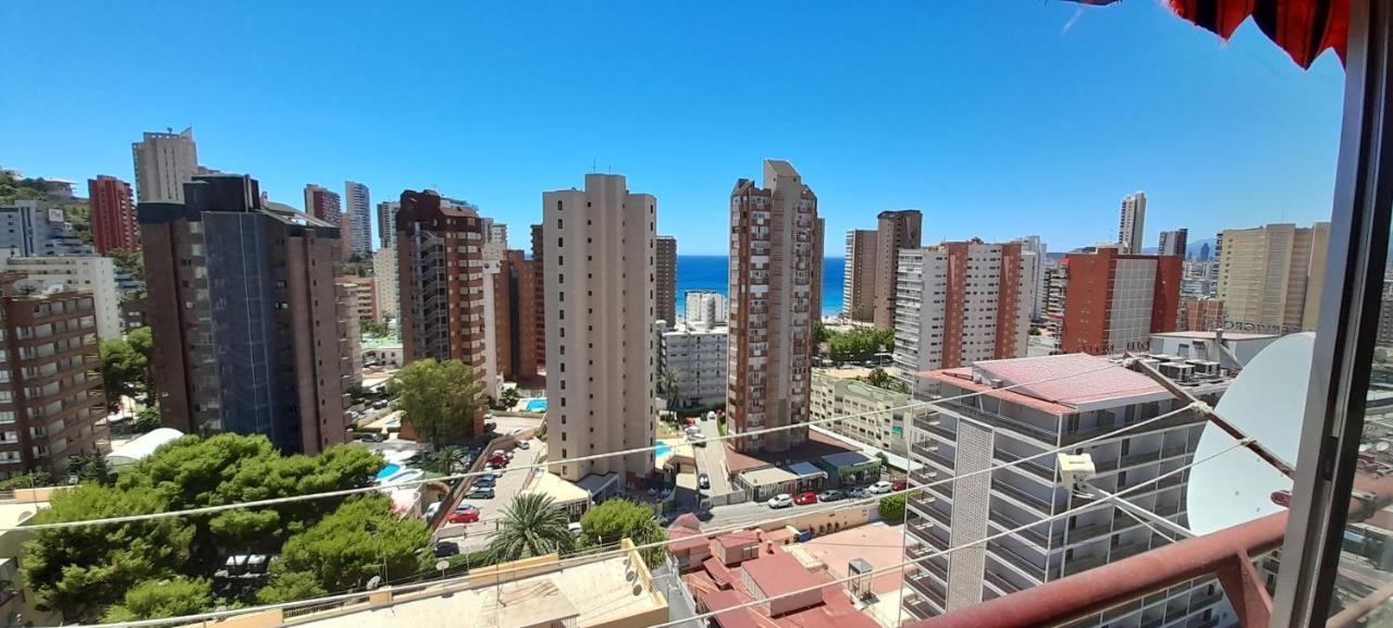 Apartment Sea View II In Rincon De Loix -Free Parking, Wi-Fi, Pool, New Air Conditioning Benidorm Kültér fotó