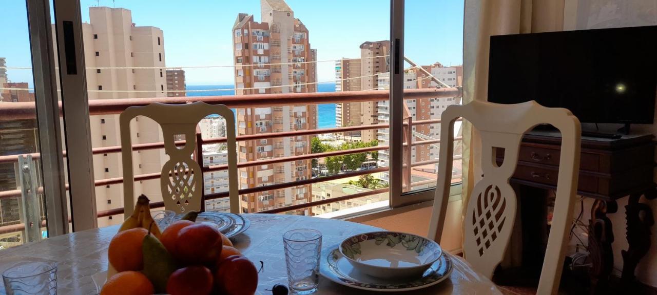 Apartment Sea View II In Rincon De Loix -Free Parking, Wi-Fi, Pool, New Air Conditioning Benidorm Kültér fotó