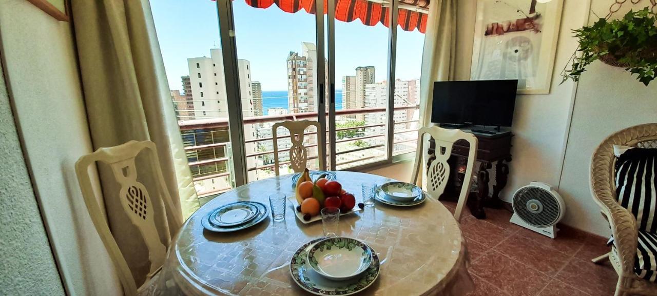 Apartment Sea View II In Rincon De Loix -Free Parking, Wi-Fi, Pool, New Air Conditioning Benidorm Kültér fotó