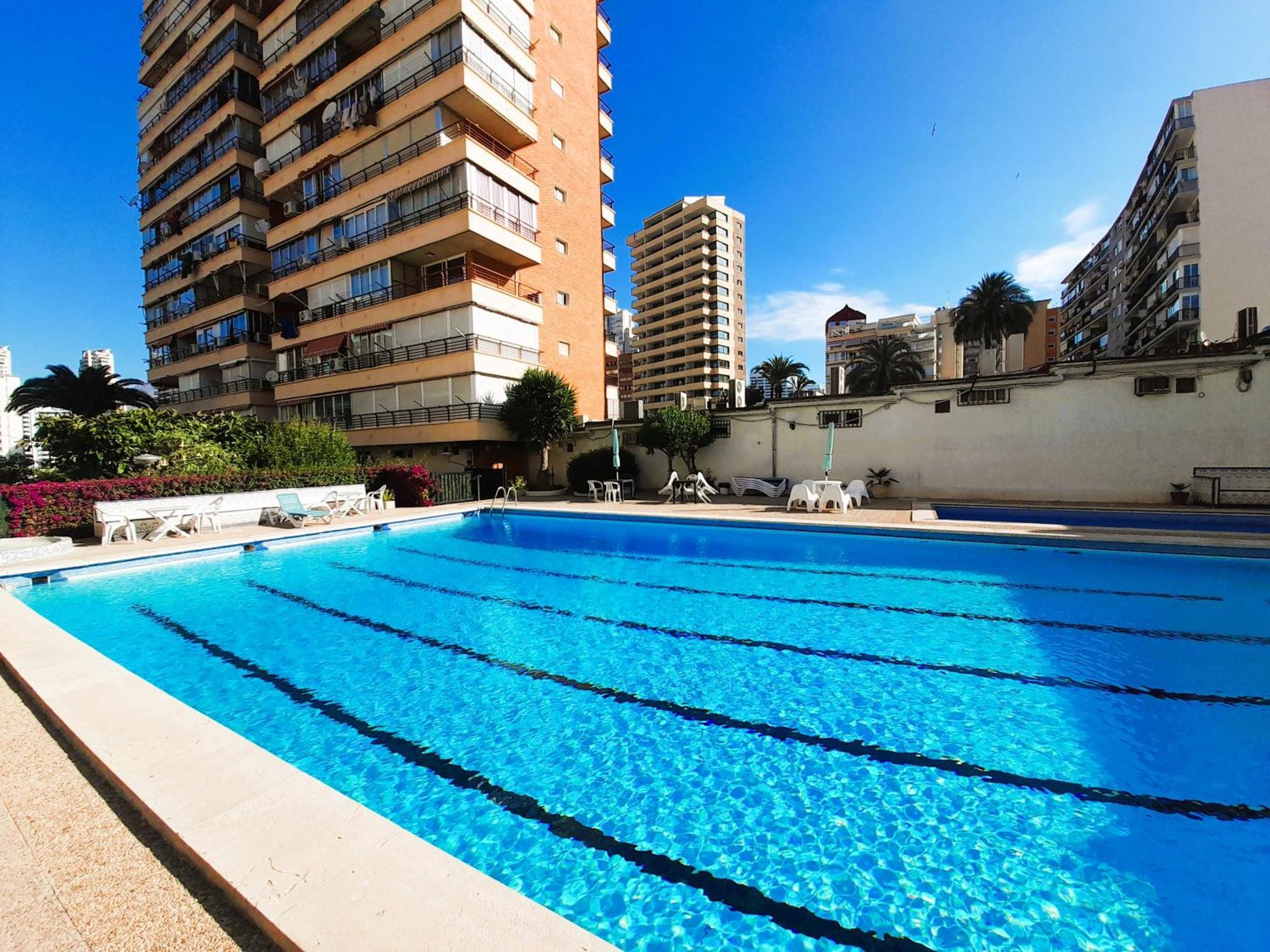 Apartment Sea View II In Rincon De Loix -Free Parking, Wi-Fi, Pool, New Air Conditioning Benidorm Kültér fotó