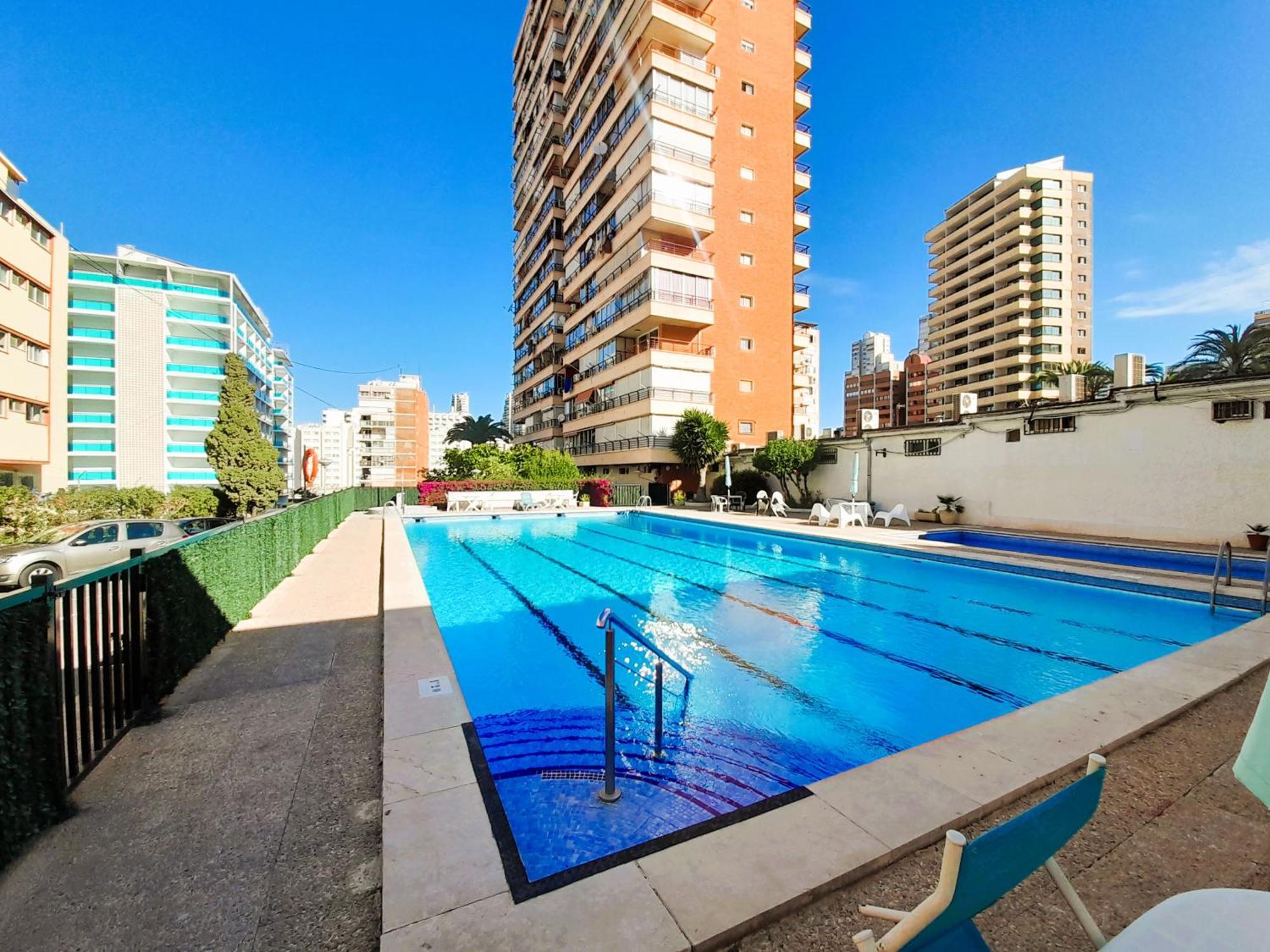 Apartment Sea View II In Rincon De Loix -Free Parking, Wi-Fi, Pool, New Air Conditioning Benidorm Kültér fotó