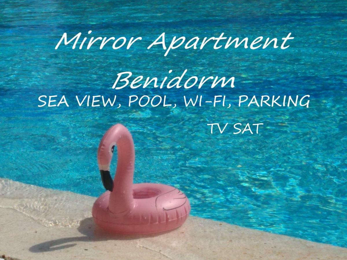 Apartment Sea View II In Rincon De Loix -Free Parking, Wi-Fi, Pool, New Air Conditioning Benidorm Kültér fotó