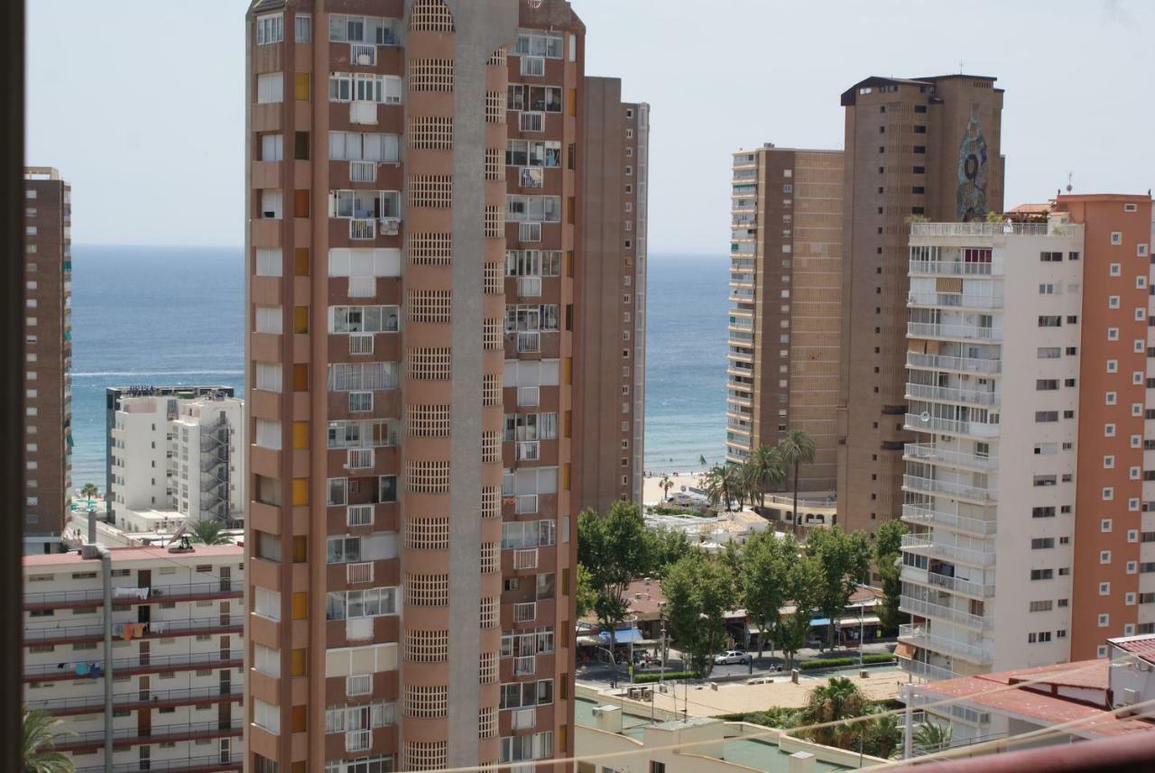 Apartment Sea View II In Rincon De Loix -Free Parking, Wi-Fi, Pool, New Air Conditioning Benidorm Kültér fotó