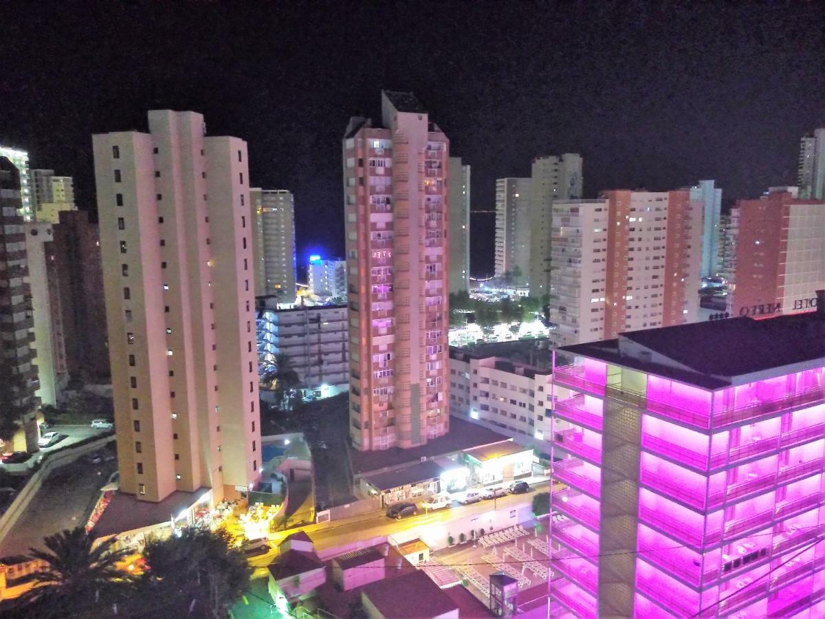 Apartment Sea View II In Rincon De Loix -Free Parking, Wi-Fi, Pool, New Air Conditioning Benidorm Kültér fotó