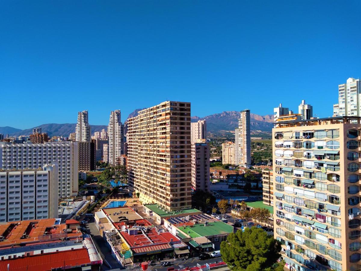 Apartment Sea View II In Rincon De Loix -Free Parking, Wi-Fi, Pool, New Air Conditioning Benidorm Kültér fotó