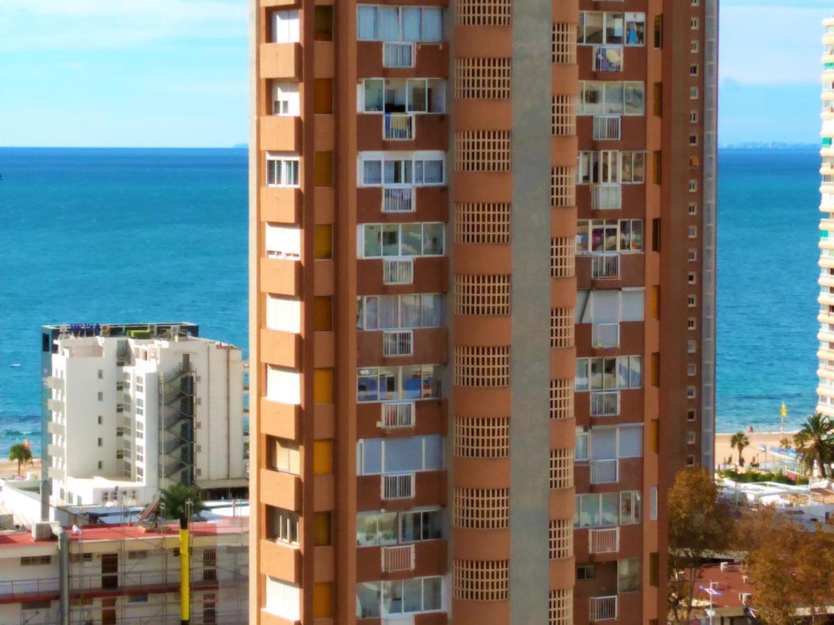 Apartment Sea View II In Rincon De Loix -Free Parking, Wi-Fi, Pool, New Air Conditioning Benidorm Kültér fotó