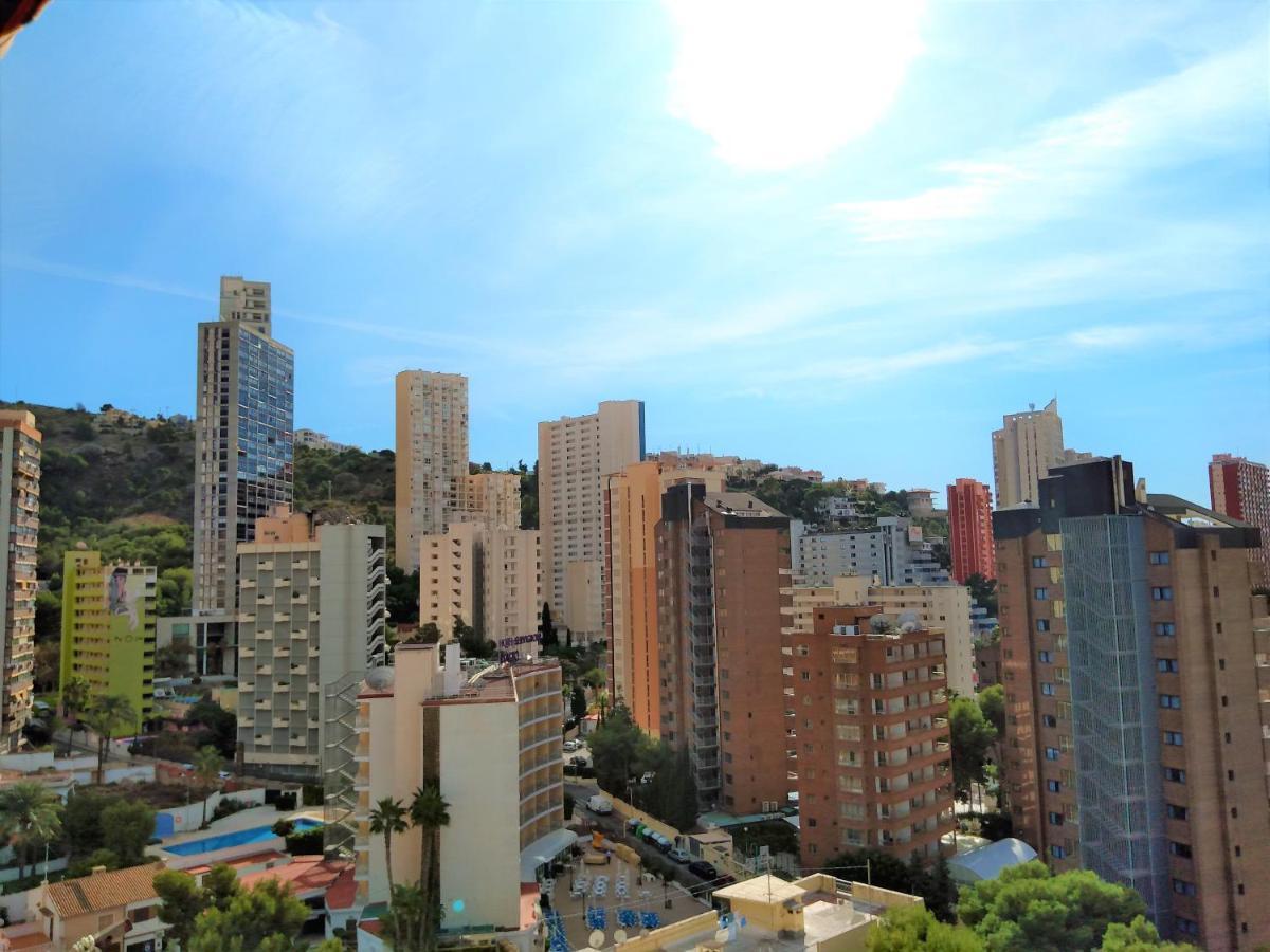 Apartment Sea View II In Rincon De Loix -Free Parking, Wi-Fi, Pool, New Air Conditioning Benidorm Kültér fotó