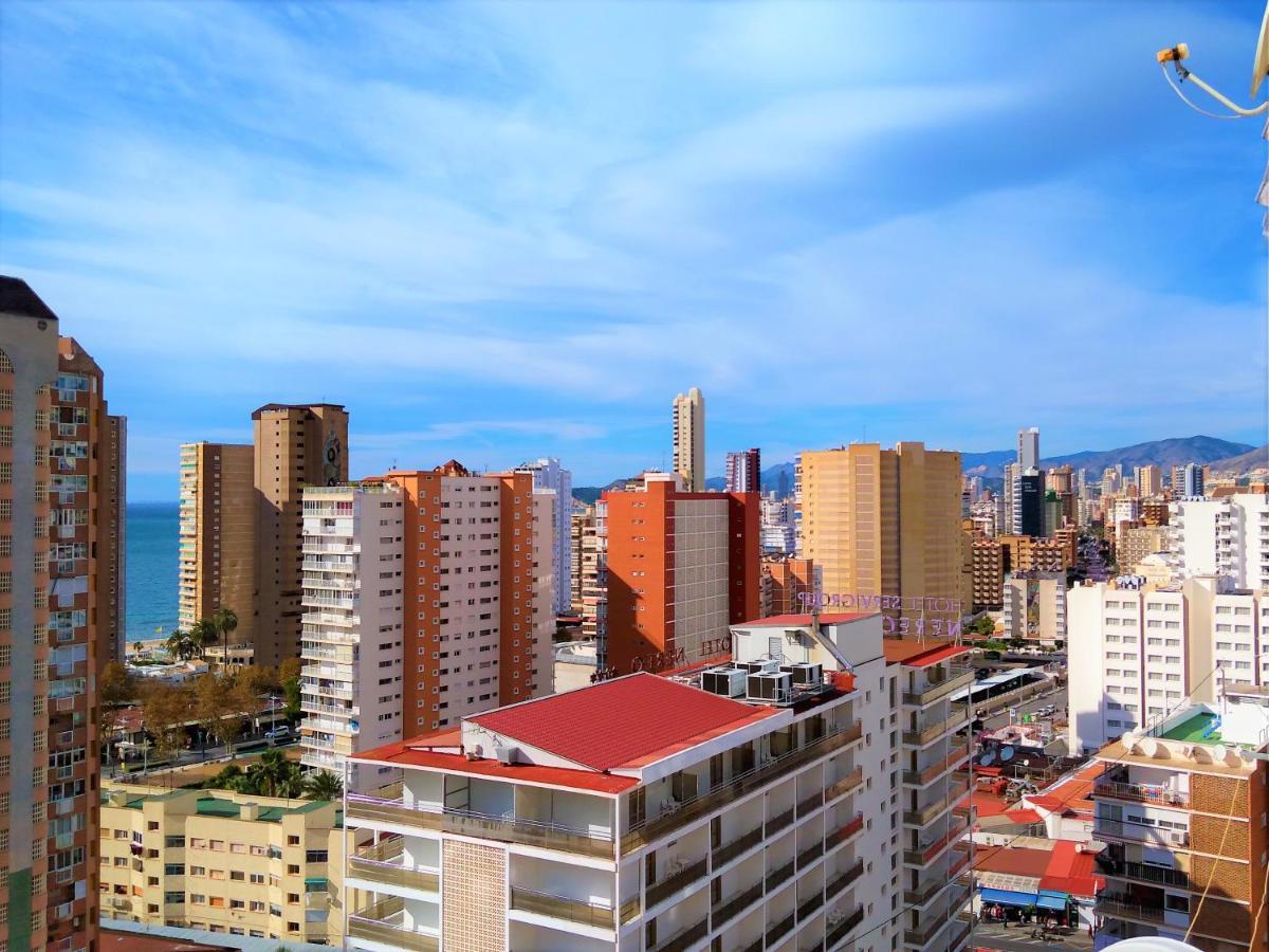 Apartment Sea View II In Rincon De Loix -Free Parking, Wi-Fi, Pool, New Air Conditioning Benidorm Kültér fotó